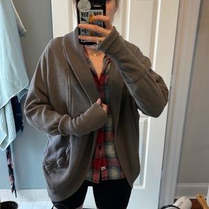 Aritzia wrap sweater